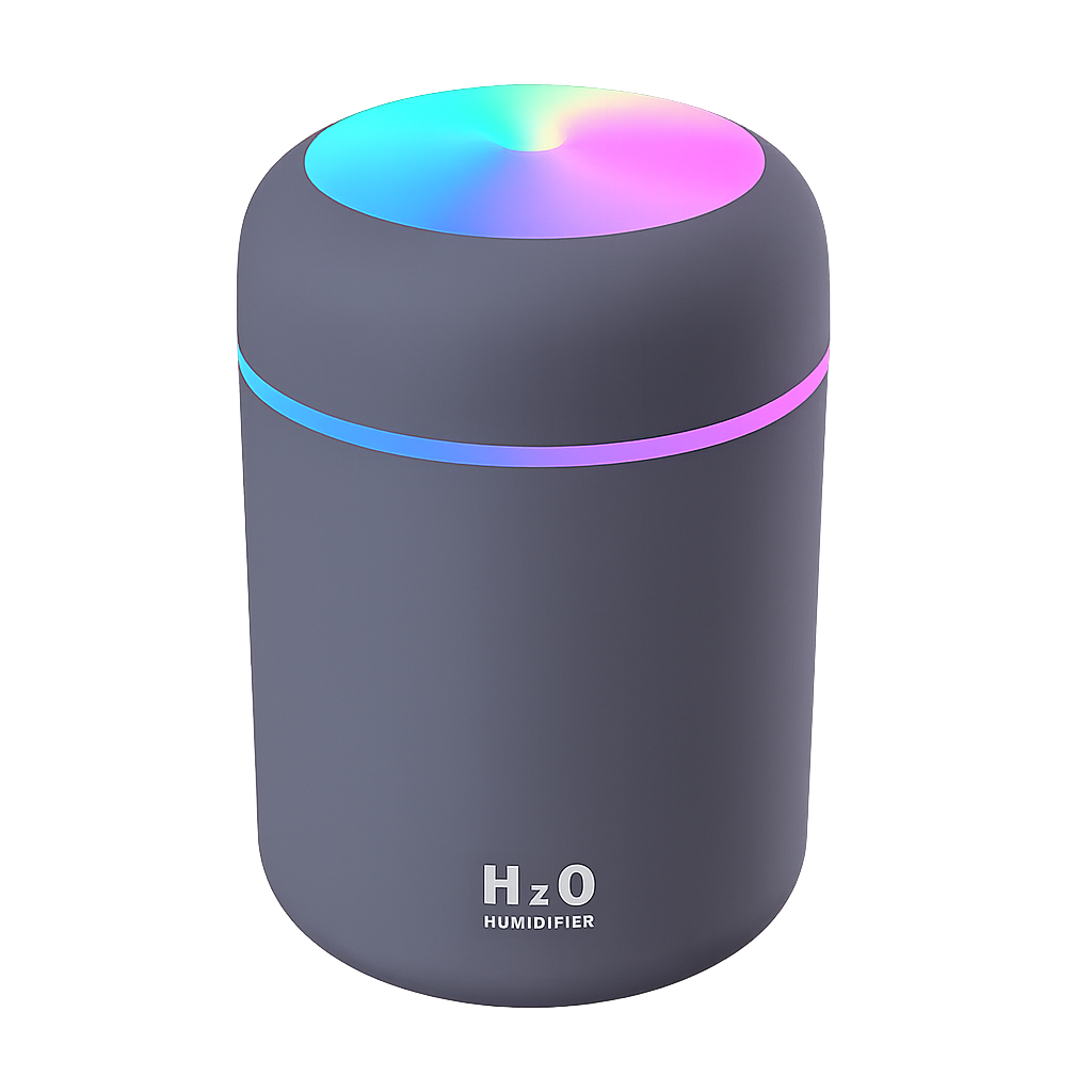 Yussentials AromaSphere 300 – Ultrasonic Essential Oil Diffuser with ColorGlow Night Light