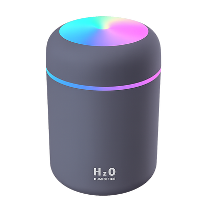 Yussentials AromaSphere 300 – Ultrasonic Essential Oil Diffuser with ColorGlow Night Light