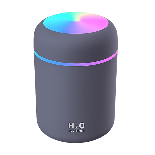 Yussentials AromaSphere 300 – Ultrasonic Essential Oil Diffuser with ColorGlow Night Light