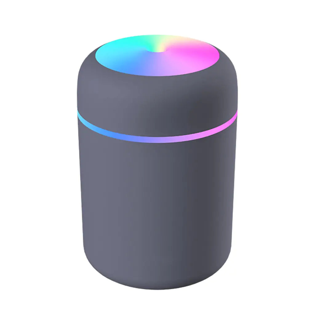 Yussentials AromaSphere 300 – Ultrasonic Essential Oil Diffuser with ColorGlow Night Light