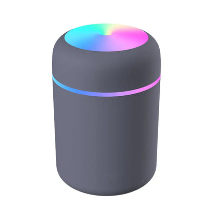 Yussentials AromaSphere 300 – Ultrasonic Essential Oil Diffuser with ColorGlow Night Light